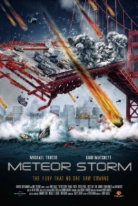 Filmposter van de film Meteor Storm (2010)