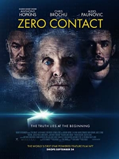 Anthony Hopkins in trailer scifi-thriller 'Zero Contact'