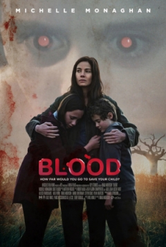 Michelle Monaghan's zoontje verandert in een vampier in 'Blood'