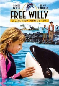 Filmposter van de film Free Willy: Escape from Pirate's Cove (2010)