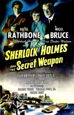 Sherlock Holmes and the Secret Weapon (1943)