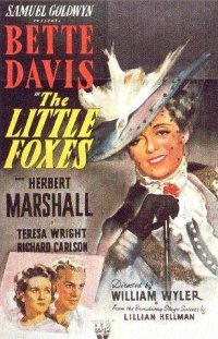 Filmposter van de film The Little Foxes