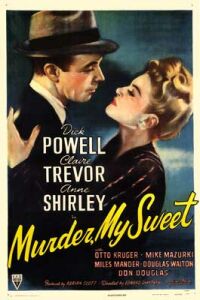 Filmposter van de film Murder, My Sweet (1944)