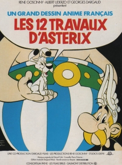 Douze travaux d'Astérix, Les (1976)