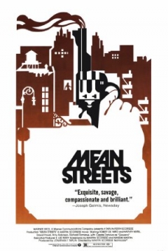 Filmposter van de film Mean Streets (1973)