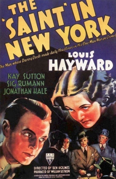 Filmposter van de film The Saint in New York