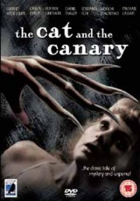 Filmposter van de film The Cat and the Canary