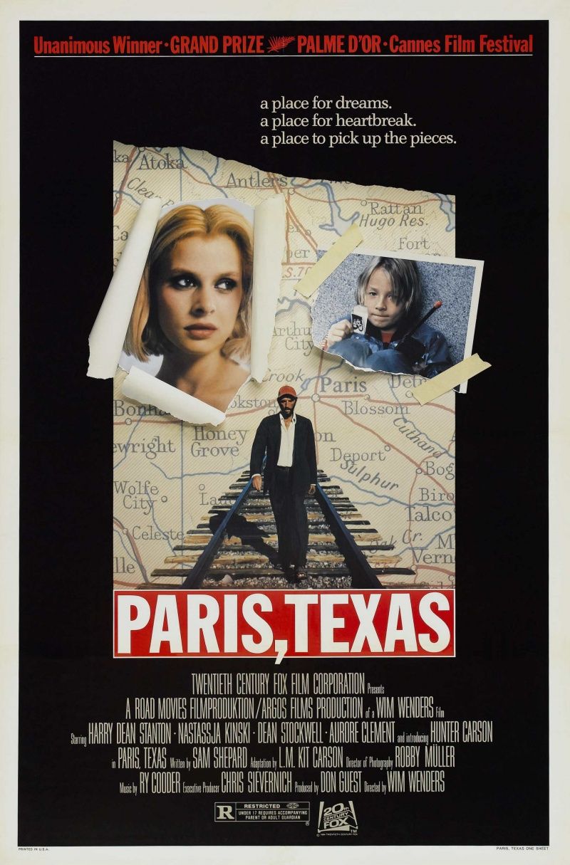 Paris, Texas (1984)