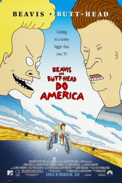 Beavis and Butt-Head Do America (1996)