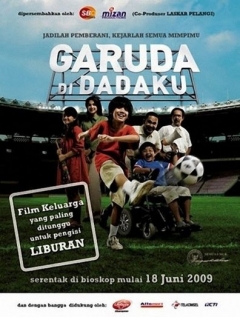 Filmposter van de film Garuda di dadaku
