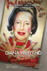 Filmposter van de film Diana Vreeland: The Eye Has to Travel