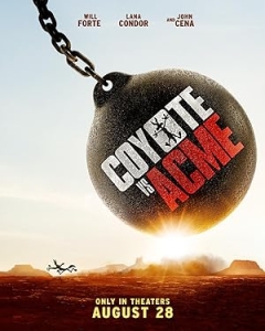 Filmposter Coyote vs. Acme (2026)