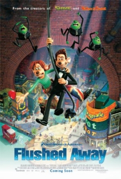 Filmposter van de film Flushed Away