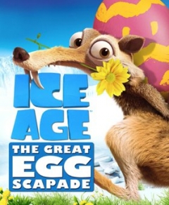 Filmposter van de film Ice Age: The Great Egg-Scapade (2016)