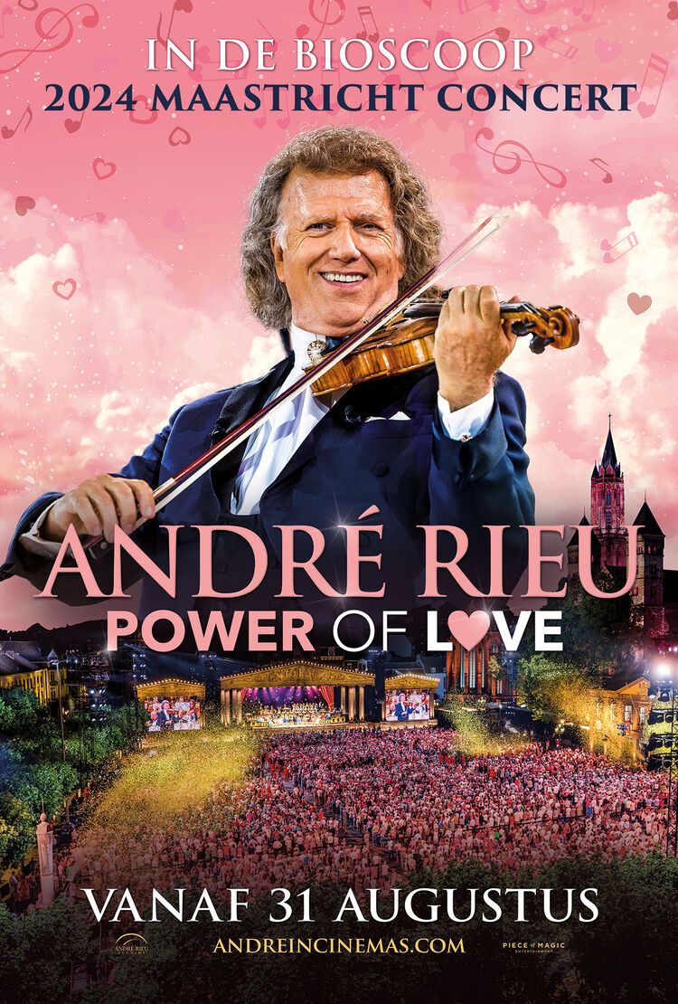 André Rieu's 2024 Maastricht Concert: Power of Love Trailer