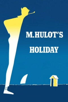 Filmposter van de film Les vacances de Monsieur Hulot