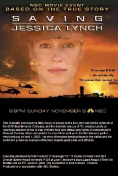 Filmposter van de film Saving Jessica Lynch