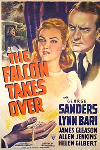 Filmposter van de film The Falcon Takes Over