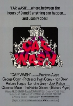 Filmposter van de film Car Wash