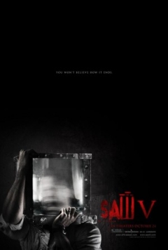 Filmposter van de film Saw V