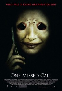 Filmposter van de film One Missed Call