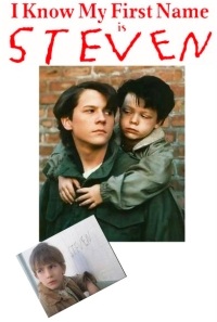 Filmposter van de film I Know My First Name Is Steven