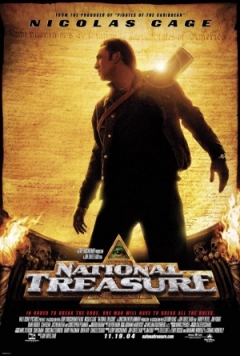 Filmposter van de film National Treasure