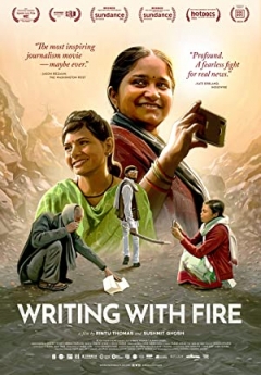 Writing with Fire poster