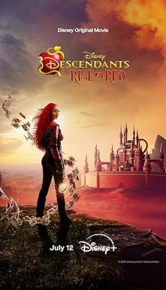 Nieuwe trailer van de Disney+ zomerblockbuster 'Descendants: The Rise of Red'