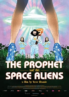 Filmposter van de film The Prophet and the Space Aliens