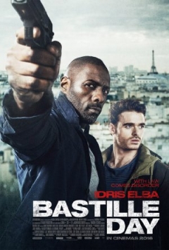 Bastille Day - official trailer