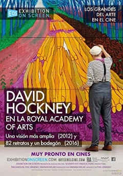 Exhibition on Screen: David Hockney at the Royal Academy of Arts (2017)