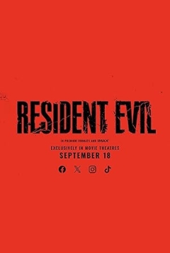 Filmposter Resident Evil (2026)