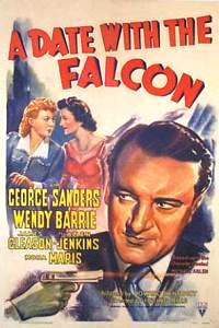 Filmposter van de film A Date with the Falcon (1942)