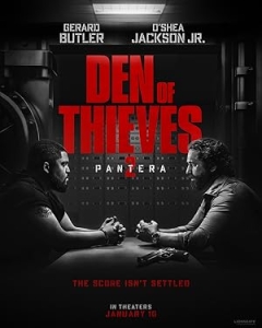 Den of Thieves 2: Pantera Trailer