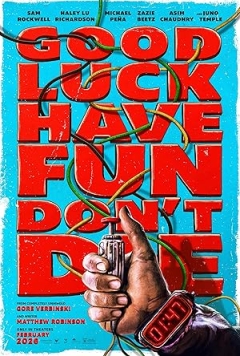 Gore Verbinski maakt een spectaculaire comeback met de R-rated 'Good Luck, Have Fun, Don't Die'