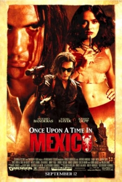 Once Upon a Time in Mexico Trailer