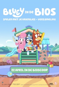 Bluey in de Bios: Spelen met je vriendjes (2027)