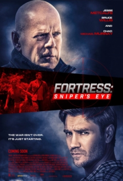Trailer 'Fortress: Sniper's Eye' met Bruce Willis (weer niet best...)