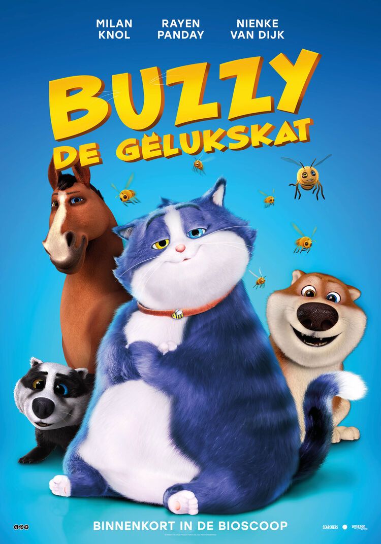 Buzzy de Gelukskat (2024)