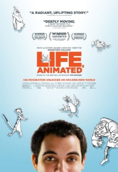 Filmposter van de film Life, Animated