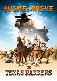 Filmposter van de film Suske en Wiske: De Texas rakkers (2009)