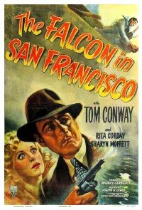 Filmposter van de film The Falcon in San Francisco (1945)