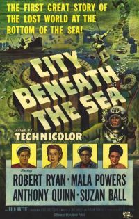 Filmposter van de film City Beneath the Sea