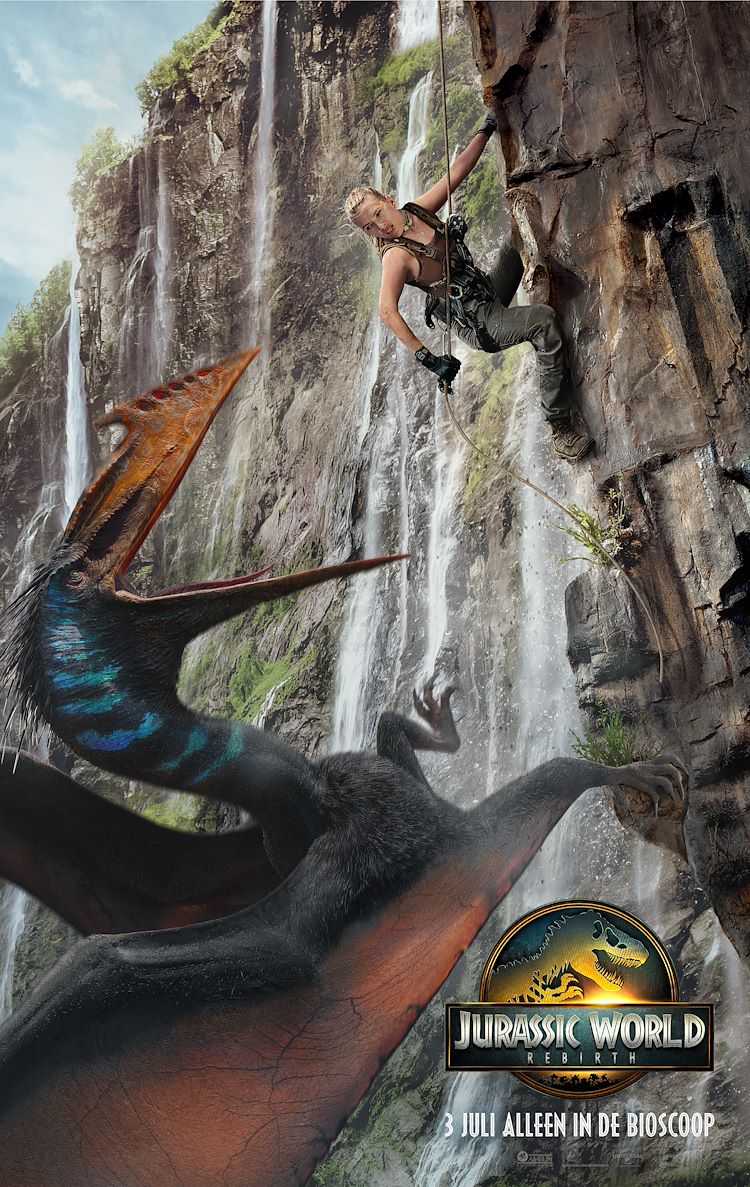 Jurassic World Rebirth (2025)