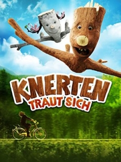 Filmposter van de film Knerten gifter seg (2010)