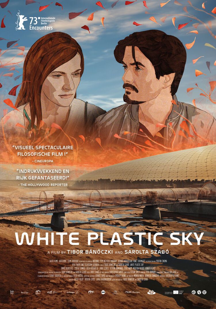 White Plastic Sky Trailer