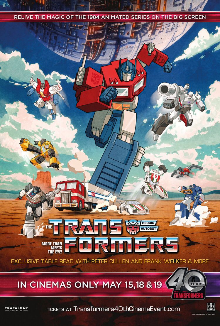 Transformers: 40th Anniversary Event (1987)