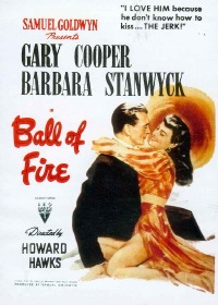 Filmposter van de film Ball of Fire