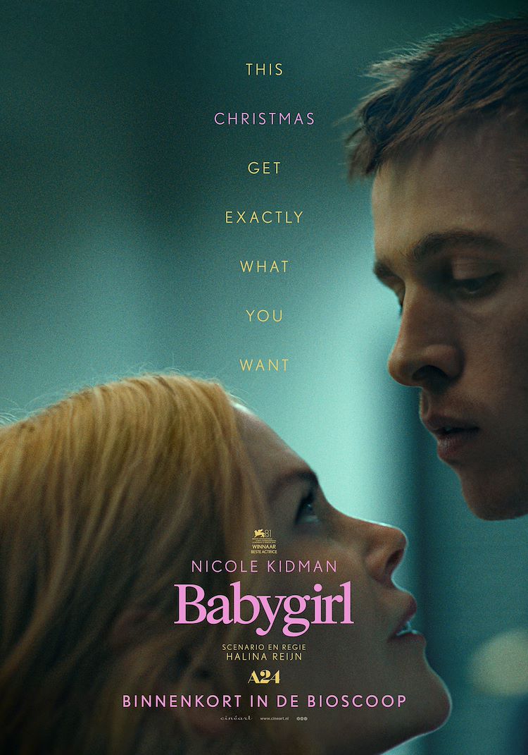 Nicole Kidman raakt verstrikt in een passionele affaire in de trailer van 'Babygirl'